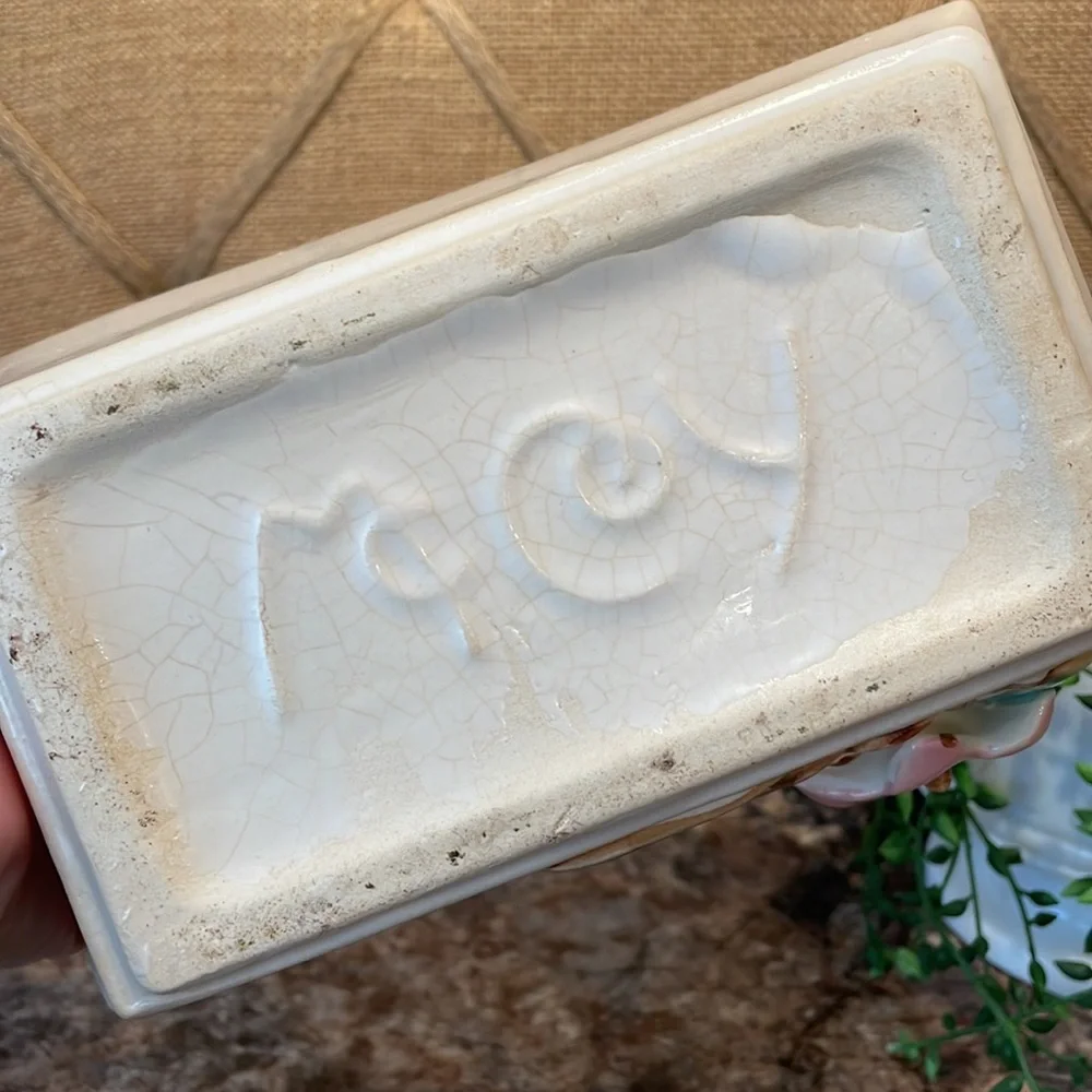 Vintage McCoy planter
